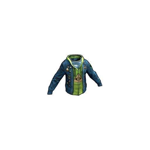 Скин Conspiracy Nut Hoodie в Rust