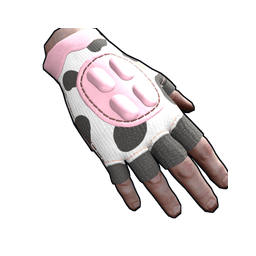 Скин Cow Moo Flage Gloves