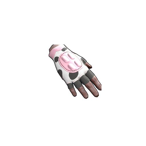 Скин Cow Moo Flage Gloves в Rust