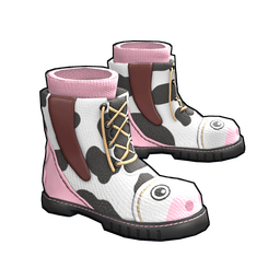 Скин Cow Moo Flage Boots