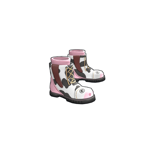 Скин Cow Moo Flage Boots в Rust