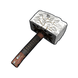 Скин Silver Leaf Hammer