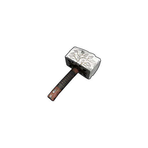 Скин Silver Leaf Hammer в Rust