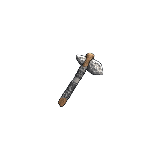 Скин Night Farmer Stone Hatchet в Rust
