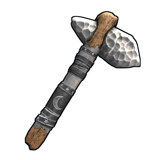 Night Farmer Stone Hatchet