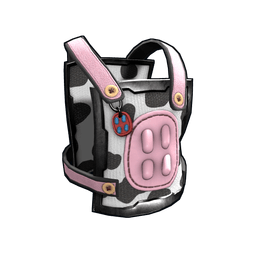 Cow Moo Flage Chestplate