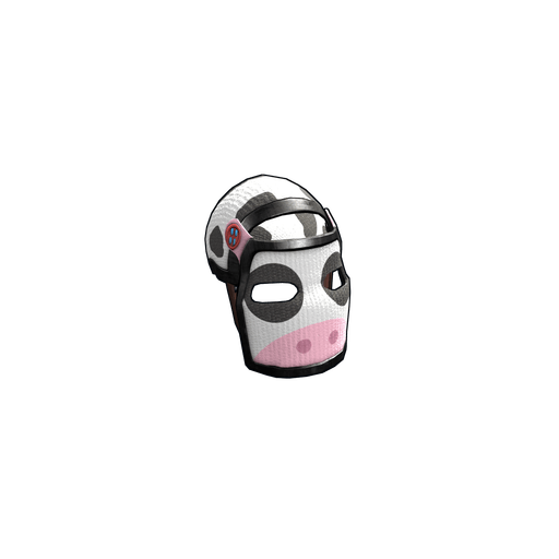 Скин Cow Moo Flage Facemask в Rust