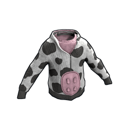 Скин Cow Moo Flage Hoodie