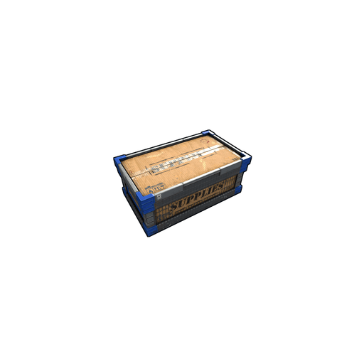 Скин Supplies Box в Rust