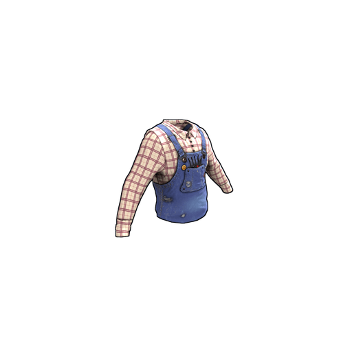Скин Farmer Overalls Top в Rust