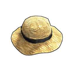 Скин Farmer Straw Hat