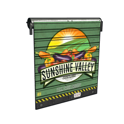 Скин Fresh Produce Garage Door