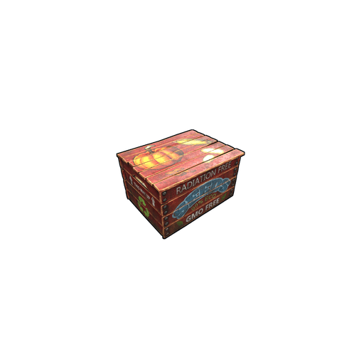 Скин GMO Free Seed Box в Rust