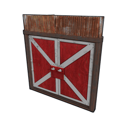 Скин Red Barn Double Door