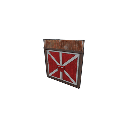 Скин Red Barn Double Door в Rust