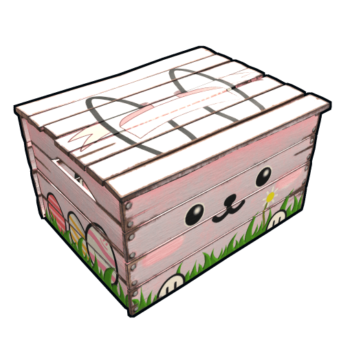 Easter Bunny Small Box