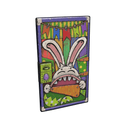 Скин Happy Rabbit Door
