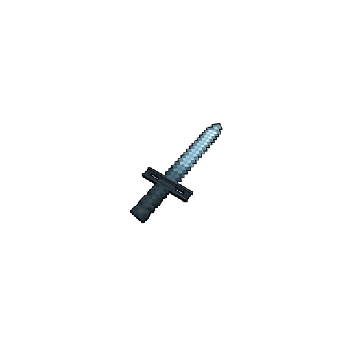 Скин Pixel Sword в Rust