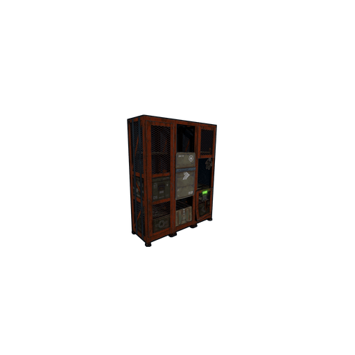 Скин Cargo Heli Locker в Rust