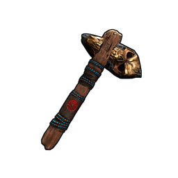 Скин Bite Stone Hatchet