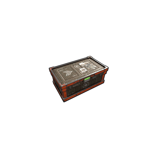 Скин Cargo Heli Large Box в Rust
