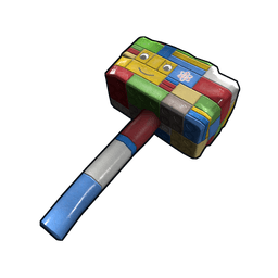 Скин Building Block Hammer