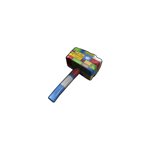 Скин Building Block Hammer в Rust