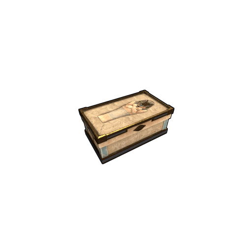 Скин Hieroglyphic Large Box в Rust