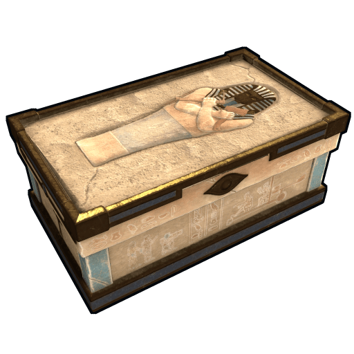Hieroglyphic Large Box