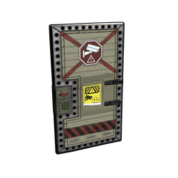 Скин Monitored Door