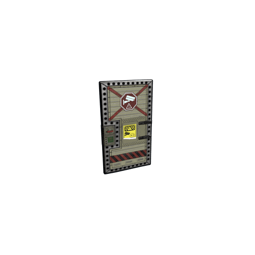Скин Monitored Door в Rust