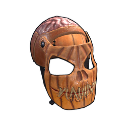 Скин Evil Pumpkin Facemask