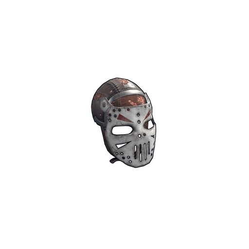 Скин Horror Facemask в Rust