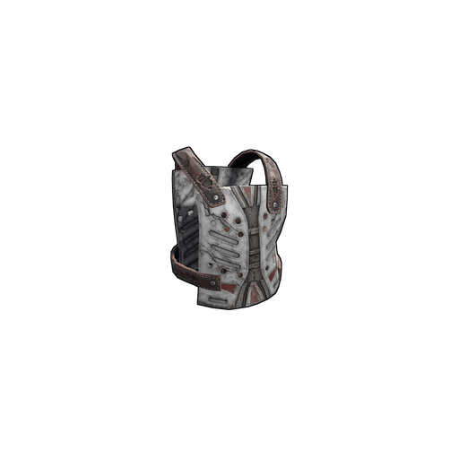 Скин Horror Chest Plate в Rust