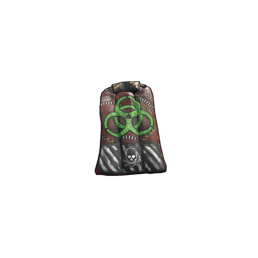 Скин Toxic Sleeping Bag в Rust