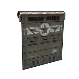 Скин Military Bunker Door