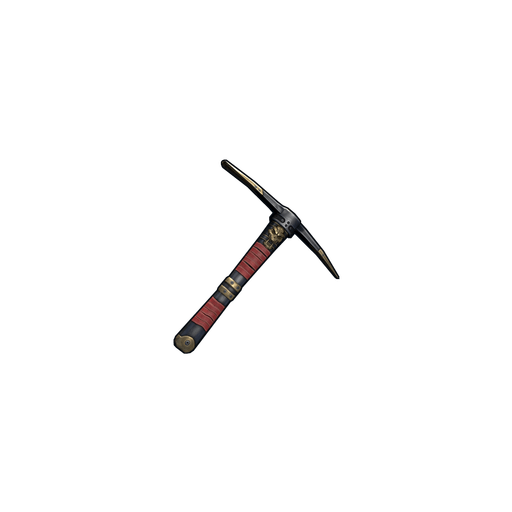 Скин Strange Fury Pick Axe в Rust