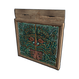 Скин Wind King Wooden Double Door