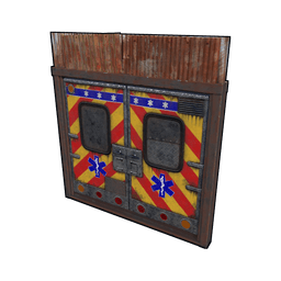 Скин Ambulance Double Door