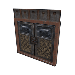 Скин Hell Walker Double Armored Door