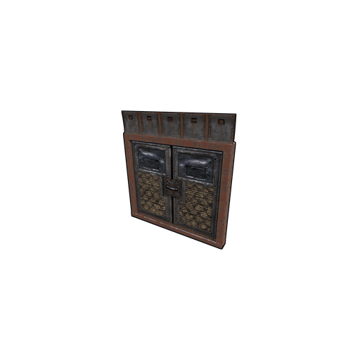 Скин Hell Walker Double Armored Door в Rust