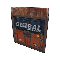 Скин Global Freight Double Door