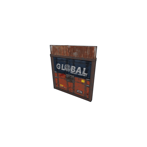 Скин Global Freight Double Door в Rust