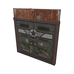 Скин Military Double Door