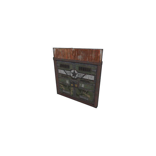 Скин Military Double Door в Rust