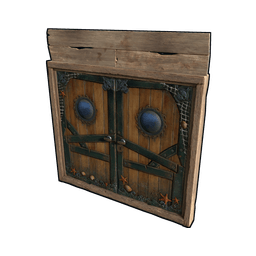 Скин Pirate Ship Wooden Double Door