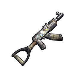 Скин Sticker Pack AK47