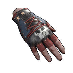 Скин Punkish Gloves