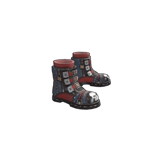 Скин Punkish Boots в Rust