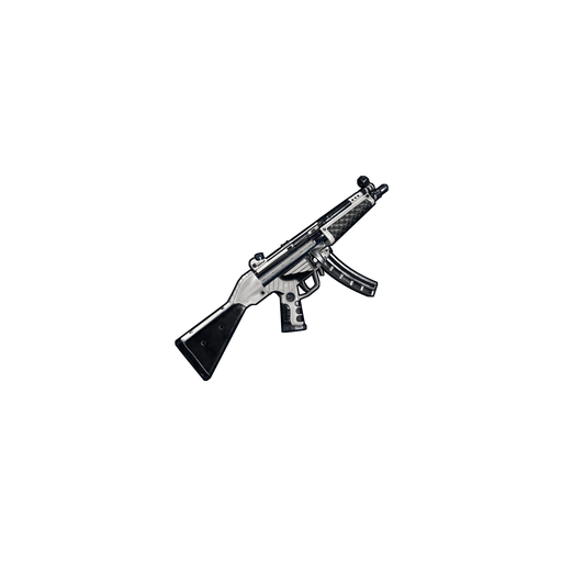 Скин No Mercy MP5 в Rust